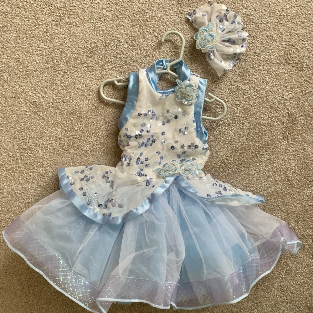 Dance Costume Pageant Costume XS 3T